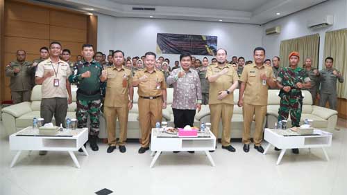 Diklat Dasar Satuan Polisi Pamong Praja bagi PNS yang Alih Jabatan/Inpassing ke Jabatan Fungsional Angkatan I dan II di Balai Pengembangan Kompetensi Satpol PP dan Damkar, Kabupaten Bogor, Jawa Barat