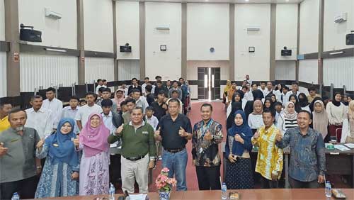 Dinas Pendidikan gelar sosialiasi Program Beasiswa Akademik Ruangguru bagi Peserta Didik Non Formal paket C kelas 12 untuk sebanyak 150 orang