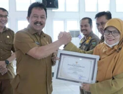 Disdukcapil Juara 1 Evaluasi Kinerja OPD di Pemko Padang Panjang