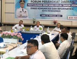 Diskominfo Kota Payakumbuh Gelar Forum Sinkronisasi Rencana Kerja 2024