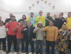 Disparekraf Lampung Diskusi Peningkatan Kapasitas Masyarakat Destinasi Wisata di Kampung Bonglai
