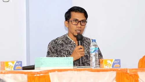 Divisi Teknis KPU Kota Pariaman, Doni