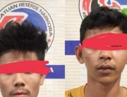 Polres Payakumbuh Amankan Dua Orang Terduga Pemain Narkotika