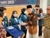 Dirjen Zudan membuka wawasan ihwal identitas kependudukan digital (IKD) dalam acara Dukcapil Goes to Campus di Gedung Prof. Sudarto, Universitas Diponegoro, Semarang
