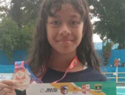 Murid SDN 63 Surabayo Agam Raih Medali Perak Minangkabau Open Swimming Championship