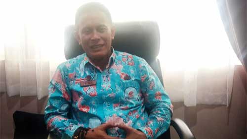 Kepala Dinas Pemberdayaan Perempuan Perlindungan Anak dan Pengendalian Penduduk dan Keluarga Berencana (DP3P2KB) Kota Padang, Eri Sanjaya