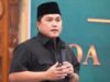 Menteri Badan Usaha Milik Negara (BUMN) Erick Thohir