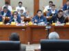Erick Thohir saat rapat kerja dengan Komisi VI DPR RI