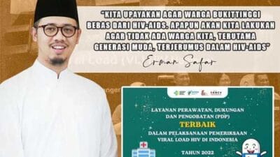 Pemko Bukittinggi Kembali Raih Penghargaan Nasional di Bidang Kesehatan