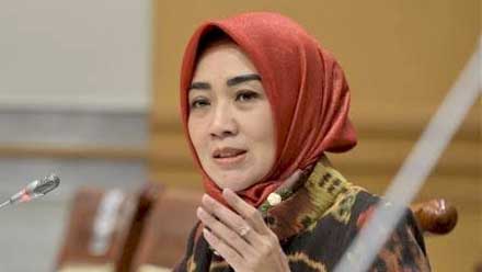 Anggota Komisi III DPR RI Fraksi NasDem, Eva Yuliana