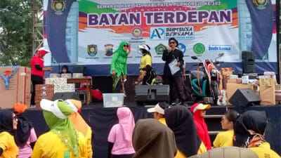 Gebyar UMKM Kecamatan Bayan, Titik Kebangkitan Ekonomi Pascapandemi