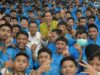 Gubernur Kepulauan Riau, H. Ansar Ahmad berkunjung ke SMK Ibnu Sina, Batam