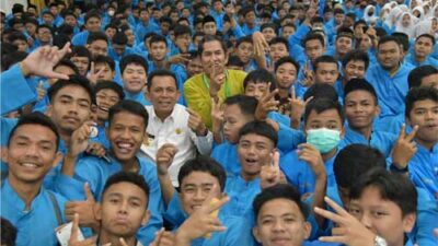Begini Pesan Gubernur Kepri Saat Kunjungi SMK Ibnu Sina Batam