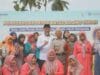 Gubernur Sumatera Barat, Mahyeldi turut hadir dan membuka acara pemasangan satu juta patok batas secara resmi di Kelurahan Batu Gadang