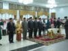 Gubernur Mahyeldi Ansharullah lantik 11 pejabat eselon 2 di lingkungan Pemerintah Provinsi Sumatera Barat (Sumbar), pelantikan tersebut dilangsungkan di Auditorium Gubernuran
