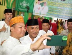 Gus Fahmi Sambangi Warga Nu Di Sanga Desa Bareng Pj Bupati Muba