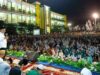 Gus Jazil dan Gus Azmi Sholawatan Bareng Puluhan Ribu Jamaah di Pondok Pesantren (Ponpes) Modern Sunanul Muhtadin, Desa Kertosono, Kecamatan Sidayu, Kabupaten Gresik, Jawa Timur