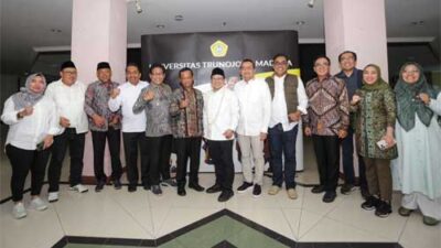Gus Muhaimin Jemput Pesan Kampus di Universitas Trunojoyo Madura