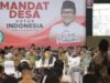 Gus Muhaimin dalam forum bertajuk Mandat Desa untuk Indonesia "Budal Gus" di Kampung Cokelat, Kabupaten Blitar