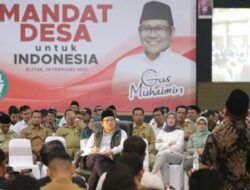 Gus Muhaimin Terima Mandat Capres dari Ratusan Kades se-Jatim