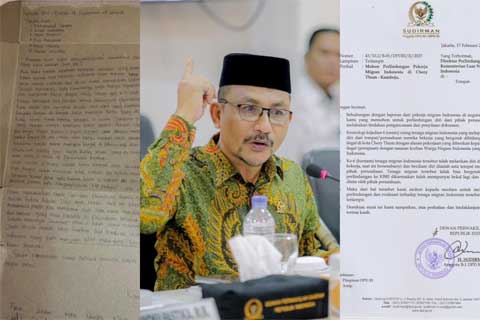 Anggota DPD RI dari Aceh H. Sudirman (Haji Uma)