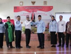 WBP Tindak Pidana Terorisme Lapas Kelas I Palembang Ucapkan Ikrar Setia Kepada NKRI