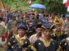 Kunjungan Bupati Solok, Capt. H. Epyardi Asda dan Athari Gauthi Ardi selaku Anggota DPR RI Komisi V ke Nagari Simanau, Kecamatan Tigo Lurah mendapat sambutan hangat