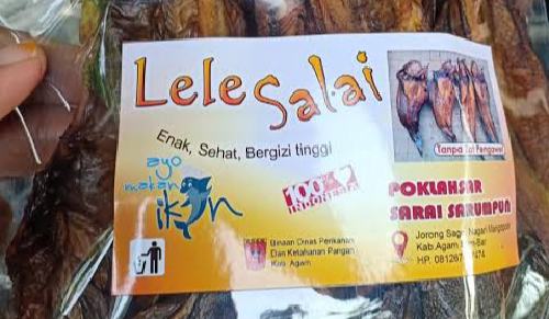 DKPP Agam Tingkatkan Ekonomi Pelaku Usaha dengan Fasilitasi Permodalan 1 Salah satu produk perikanan Kabupaten Agam yang bermutu dan memiliki kemasan menarik