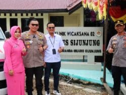 Kapolres Sijunjung: Klinik Wicaksana 02 Juga Bisa Melayani Masyarakat