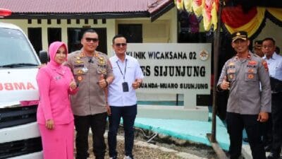 Kapolres Sijunjung: Klinik Wicaksana 02 Juga Bisa Melayani Masyarakat