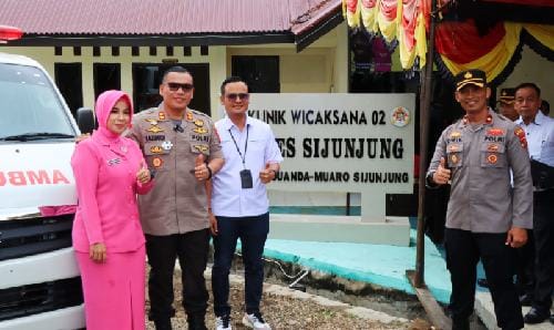 Kapolres Sijunjung: Klinik Wicaksana 02 Juga Bisa Melayani Masyarakat 1 IMG 20230213 165232 resize 51