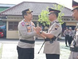 Kapolres Purworejo Pimpin Sertijab Rotasi Jabatan Anggota