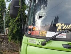 Tekab 308 Presisi Polres Lampung Utara Tangkap Abg Terduga Pelempar Kaca Truk