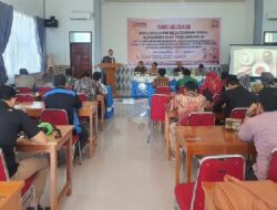 Bawaslu Sijunjung Sosialisasikan Penyelenggaraan Pemilu Partisipatif