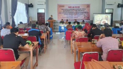 Bawaslu Sijunjung Sosialisasikan Penyelenggaraan Pemilu Partisipatif