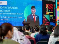 Legendary Brand Festival 2023, Mendag Ajak UMKM Manfaatkan Pasar Ekspor Nontradisional