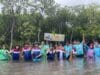 Nusantara Regas Giat Tanam 10 Ribu Bibit Mangrove di Pantai Untung Jawa, Kepulauan Seribu