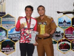Atlet Paralayang Kota Payakumbuh Bawa 4 Medali Emas dari Ajang Internasional Thailand