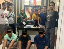 Tim Gabungan Satreskrim Polres Sawahlunto Tangkap Tiga Tersangka Pelaku Pemalsuan SIM