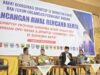 Gubernur Mahyeldi pada saat membuka rapat koordinasi DPMPTSP Provinsi dan Kabupaten Kota se Sumbar di Gedung Kubung Tigo Baleh, Kota Solok