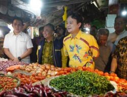 Wamendag Jerry Sambuaga Pantau Stok Dan Harga Bapok Di Pasar Segiri Samarinda