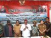Wamendagri, John Wempi Wetipo dalam Rakor penyiapan lahan lokasi pembangunan pusat pemerintahan Provinsi Papua Pegunungan telah dilakukan di Kantor Gubernur Papua Pegunungan, Wamena