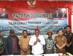 Lahan Pusat Pemerintahan Papua Pegunungan Disepakati