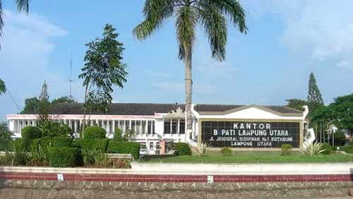 Kantor Bupati Lampung Utara