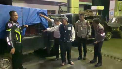 Kapolda Sumbar, Irjen Pol Suharyono Sidak Tangki BBM Siluman di Sijunjung