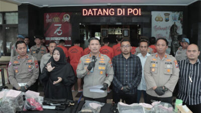 Pascaperusakan Kantor Arema FC, Polresta Malang Tetapkan 7 Tersangka