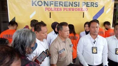 Reskrim Polres Purworejo Ungkap Praktek Prostitusi Online, 5 Tersangka Diamankan