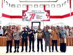 Kejari Sijunjung Sosialisasikan Peningkatan Penggunaan Produk Dalam Negeri