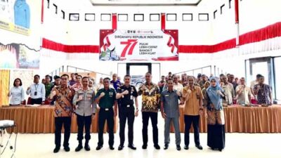 Kejari Sijunjung Sosialisasikan Peningkatan Penggunaan Produk Dalam Negeri