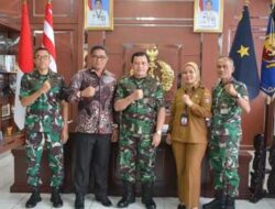 Ketua DPRD Kota Padang Kunjungi Danlantamal II, Ini yang Dibahas